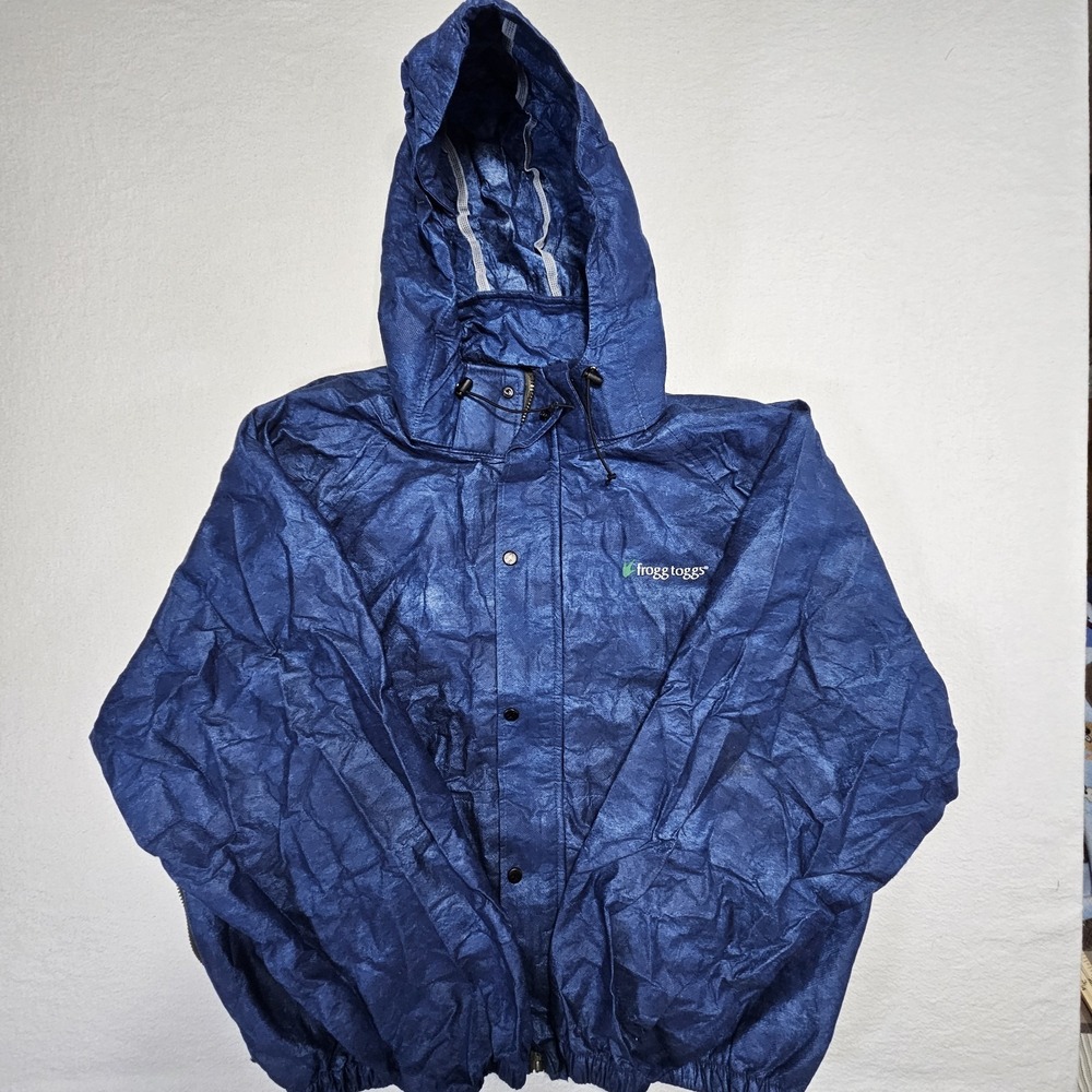 Frogg Toggs Mens XXL Waterproof  All‎ Purpose Jacket Hooded